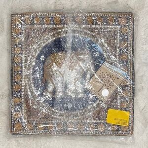 NWOT AeraVida Thai Elephant Pillow Cases Set of 2